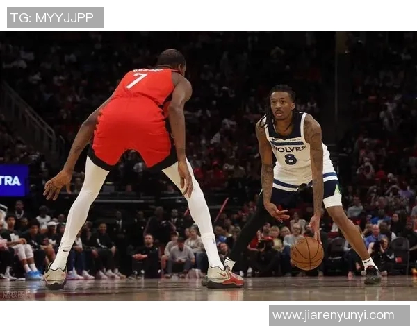 双方罚球效率偏低！森林狼35罚20中、火箭34罚20中